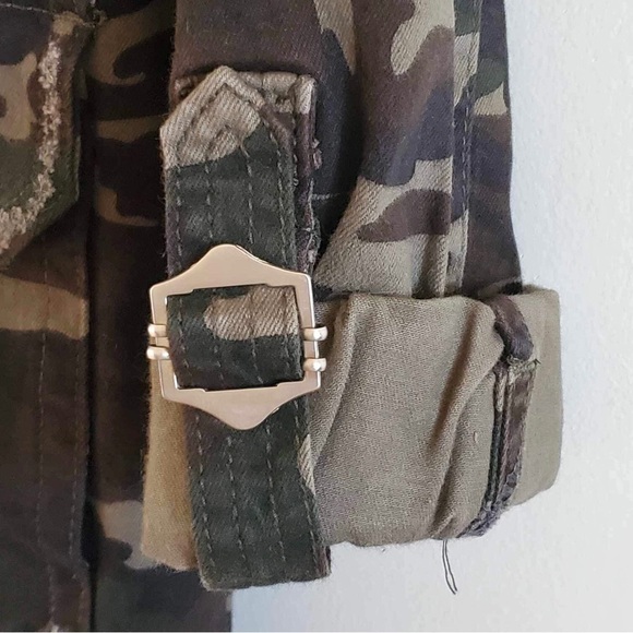 Anthropologie Heartloom "Emma" Camo Jacket - Picture 6 of 9